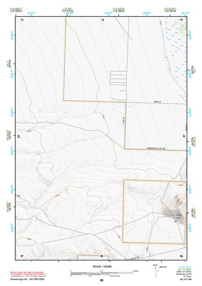 44113SW Page 86 Borah Peak Topo Preview 1