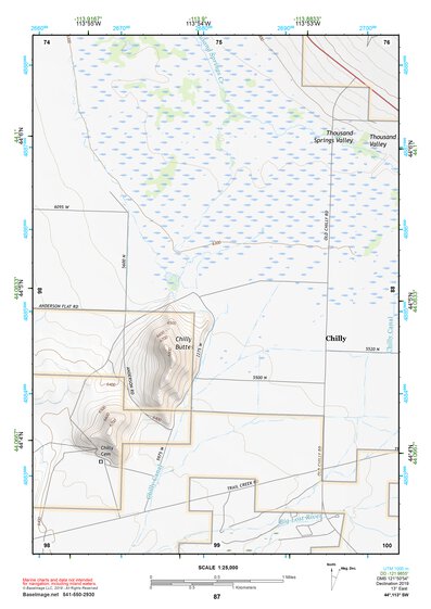 44113SW Page 87 Borah Peak Topo Preview 1