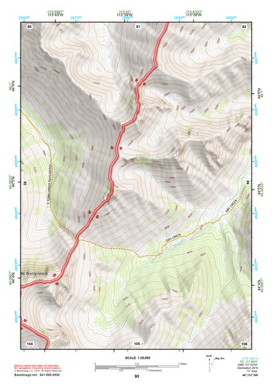 44113SW Page 93 Borah Peak Topo Preview 1