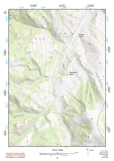 44114NE Page 4 Challis Topo Preview 1