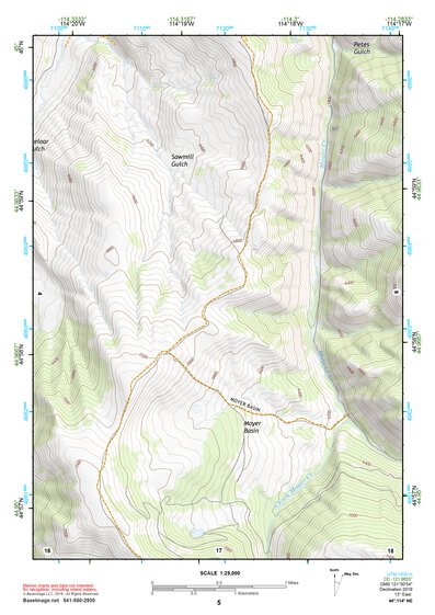 44114NE Page 5 Challis Topo Preview 1