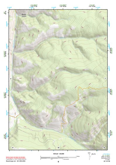 44114NE Page 6 Challis Topo Preview 1