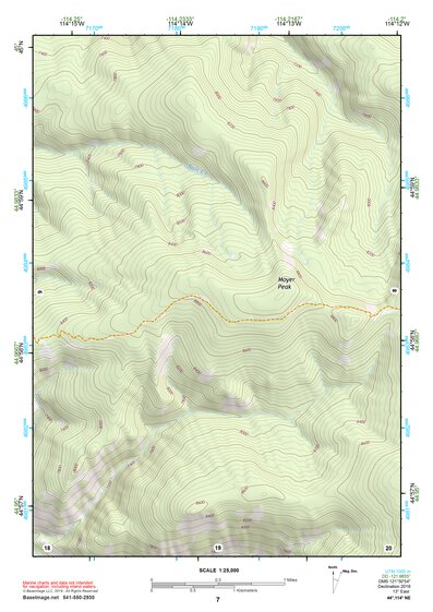 44114NE Page 7 Challis Topo Preview 1