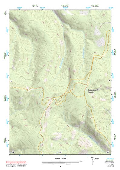 44114NE Page 8 Challis Topo Preview 1
