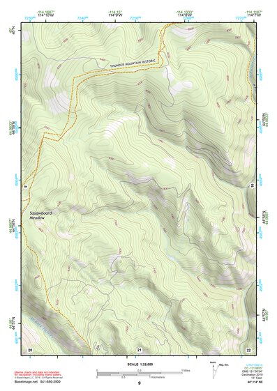 44114NE Page 9 Challis Topo Preview 1