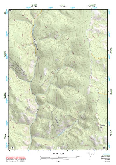44114NE Page 10 Challis Topo Preview 1