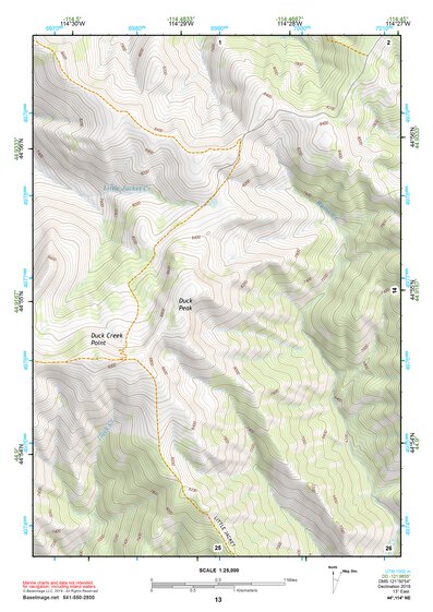 44114NE Page 13 Challis Topo Preview 1