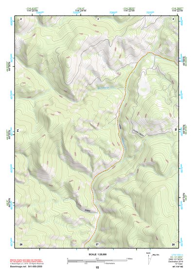 44114NE Page 15 Challis Topo Preview 1
