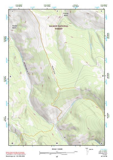 44114NE Page 17 Challis Topo Preview 1