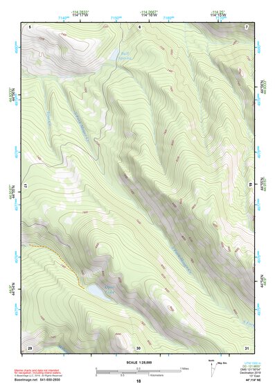 44114NE Page 18 Challis Topo Preview 1