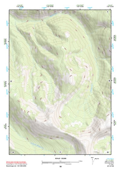 44114NE Page 19 Challis Topo Preview 1