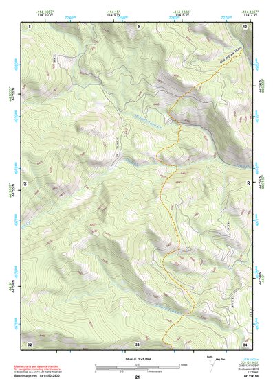 44114NE Page 21 Challis Topo Preview 1
