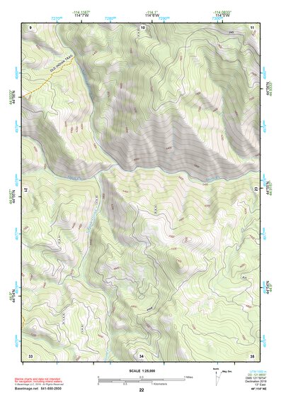 44114NE Page 22 Challis Topo Preview 1