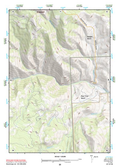 44114NE Page 23 Challis Topo Preview 1