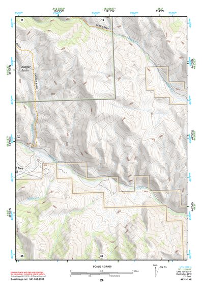 44114NE Page 24 Challis Topo Preview 1