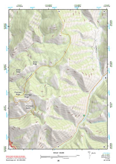 44114NE Page 25 Challis Topo Preview 1