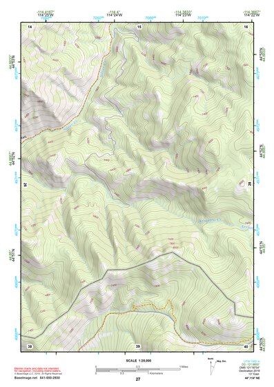 44114NE Page 27 Challis Topo Preview 1