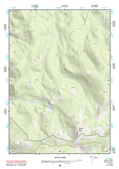 44114NE Page 28 Challis Topo Preview 1
