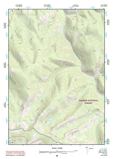 44114NE Page 29 Challis Topo Preview 1