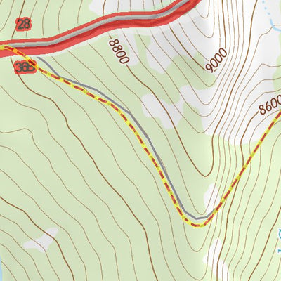 44114NE Page 31 Challis Topo Preview 2