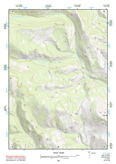 44114NE Page 33 Challis Topo Preview 1
