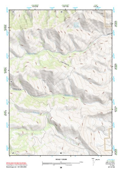 44114NE Page 36 Challis Topo Preview 1