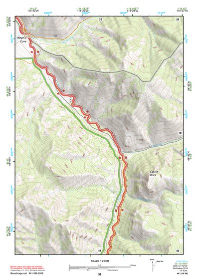 44114NE Page 37 Challis Topo Preview 1