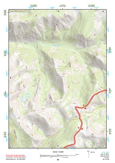 44114NE Page 40 Challis Topo Preview 1