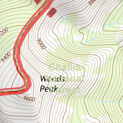 44114NE Page 41 Challis Topo Preview 2