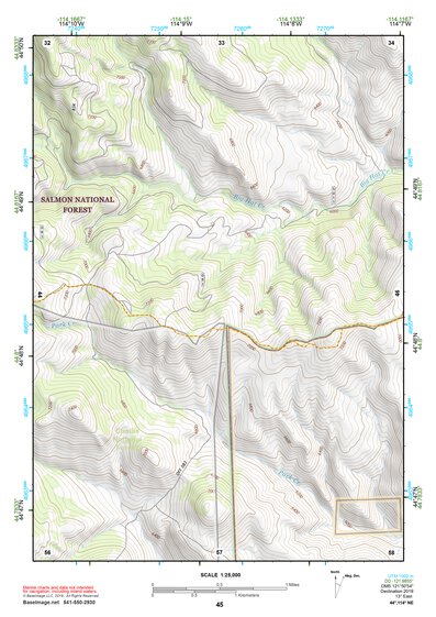 44114NE Page 45 Challis Topo Preview 1