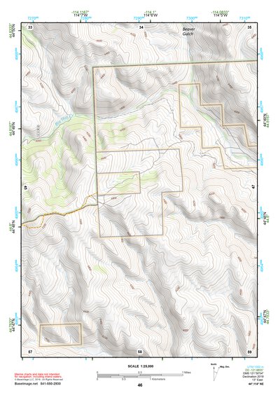 44114NE Page 46 Challis Topo Preview 1