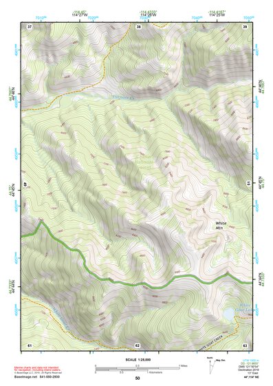 44114NE Page 50 Challis Topo Preview 1