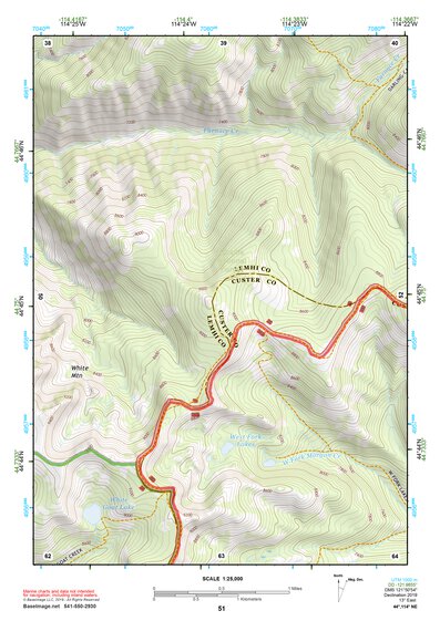 44114NE Page 51 Challis Topo Preview 1