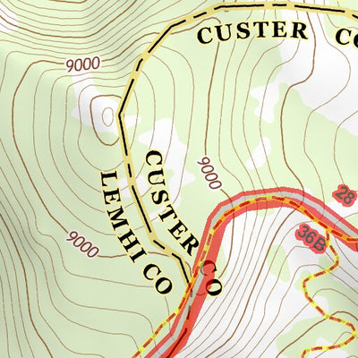 44114NE Page 51 Challis Topo Preview 2