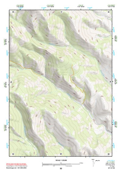 44114NE Page 53 Challis Topo Preview 1