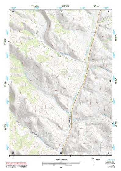 44114NE Page 54 Challis Topo Preview 1