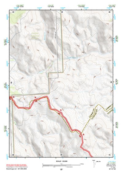 44114NE Page 57 Challis Topo Preview 1