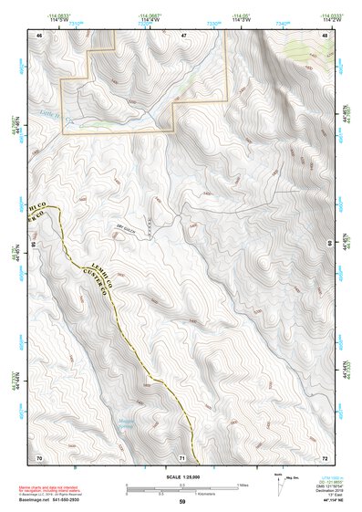 44114NE Page 59 Challis Topo Preview 1