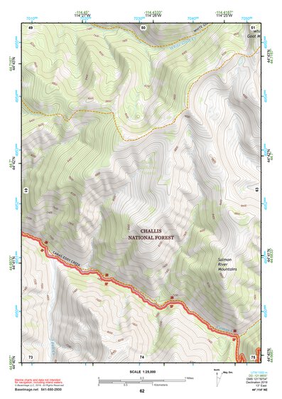 44114NE Page 62 Challis Topo Preview 1