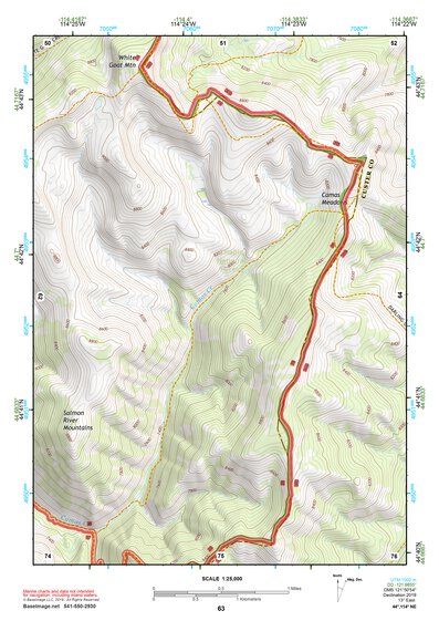 44114NE Page 63 Challis Topo Preview 1