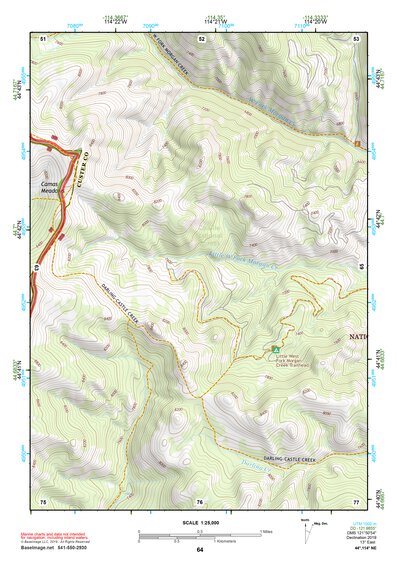 44114NE Page 64 Challis Topo Preview 1