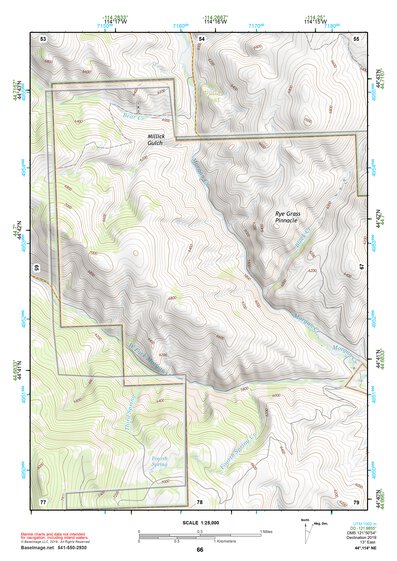 44114NE Page 66 Challis Topo Preview 1