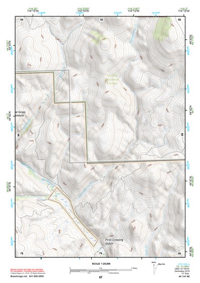 44114NE Page 67 Challis Topo Preview 1