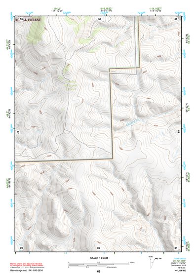 44114NE Page 68 Challis Topo Preview 1