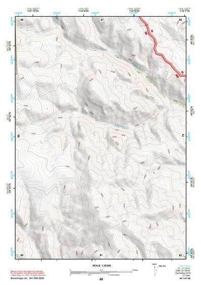 44114NE Page 69 Challis Topo Preview 1
