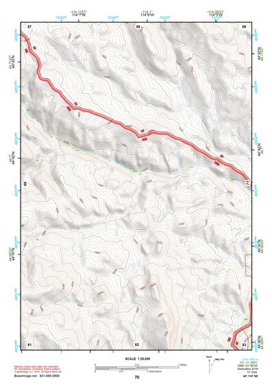 44114NE Page 70 Challis Topo Preview 1