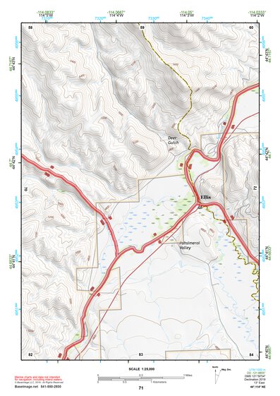 44114NE Page 71 Challis Topo Preview 1
