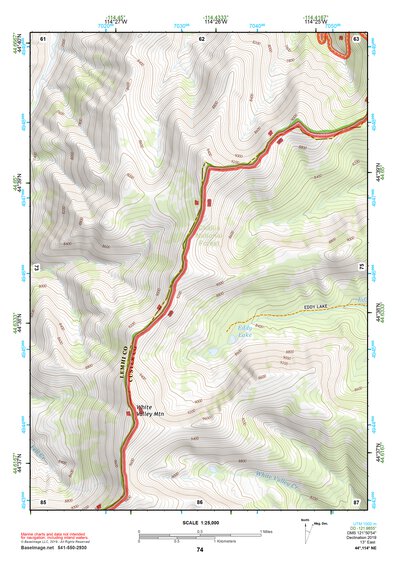 44114NE Page 74 Challis Topo Preview 1