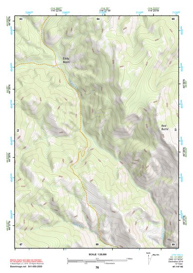 44114NE Page 76 Challis Topo Preview 1