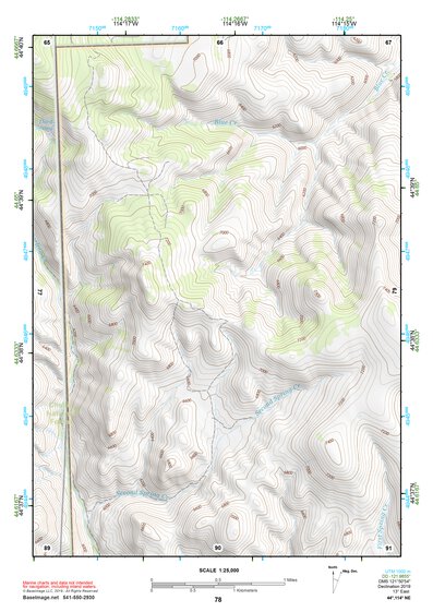 44114NE Challis Topo Bundle Preview 1